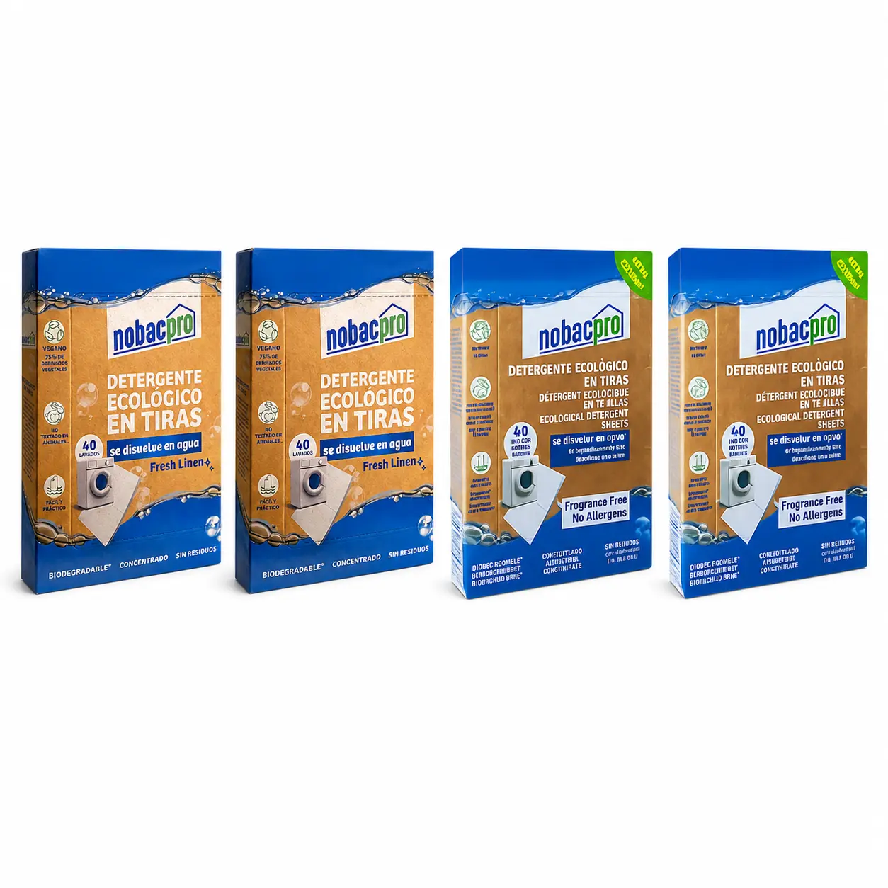 Pachet Detergent Volum – 4 cutii NOBACPRO